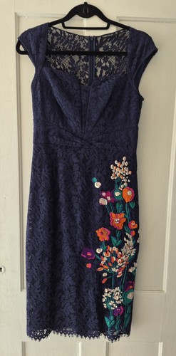 Karen millen navy blue - karen,