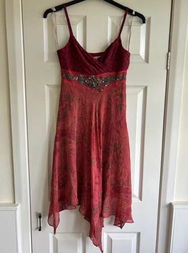 Karen millen burgundy red - karen,