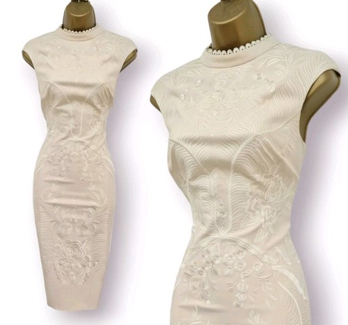 Karen millen cream ivory high - millen,