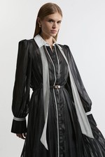 Karen Millen Shirt Maxi Dress