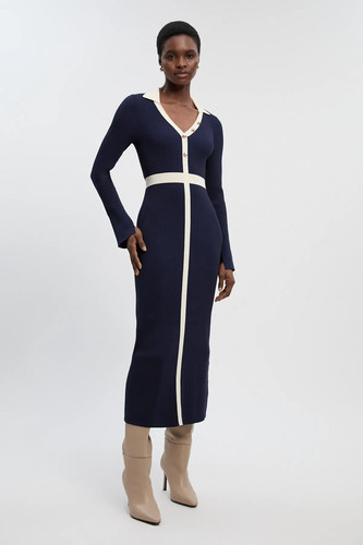 Karen millen midi dress - millen, womens