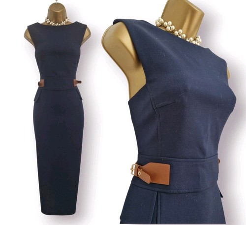 Karen millen navy blue - uk,