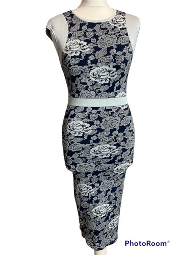Karen millen pencil dress - karen, blue