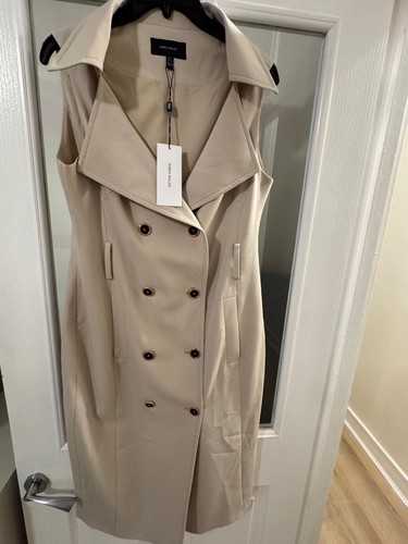 Karen millen sleeveless trench - millen,