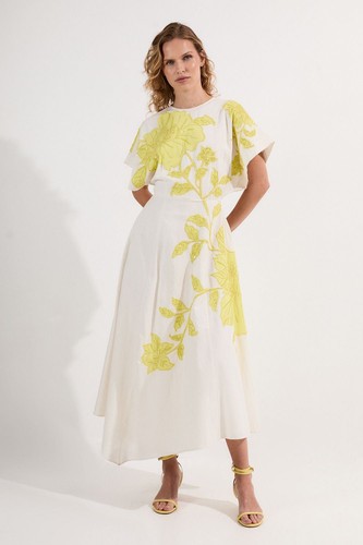 Karen millen line midi - millen,