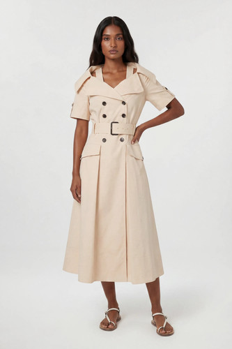 Karen millen midi - midi, womens