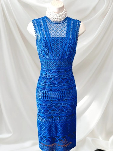 Karen millen blue lace - karen,