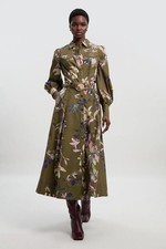 Karen Millen Midi Skirt Womens