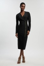 Karen Millen Midi Dress Womens