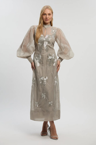 Karen millen midi - karen, dress
