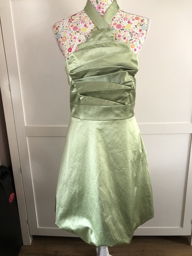 Karen millen green halter - millen,