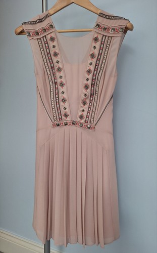 Karen millen pink sleeveless - millen,