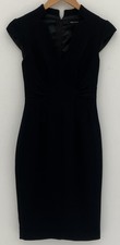 Karen Millen Black Crepe