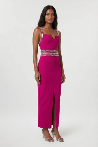Karen millen midi dress - midi, womens