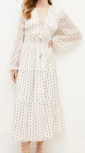 Karen millen cream and - and, gold