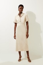 Karen Millen Shirt Maxi Dress